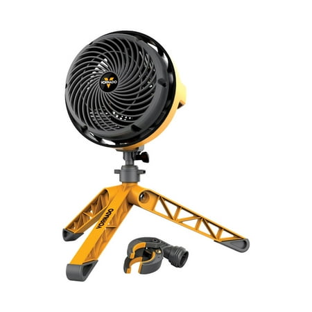 

Vornado EX05 Heavy Duty 7.5 Small Air Circulator Fan with Tripod Base Yellow
