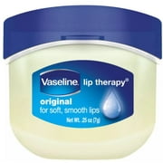 Vaseline Lip Therapy Original, .25 oz