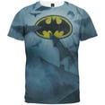 thumbnail image 1 of Batman - Bats Logo All Over T-Shirt, 1 of 2