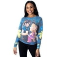 thumbnail image 6 of Disney Tangled Juniors Rapunzel Flynn DUO Dancing Pullover Top, 6 of 7
