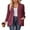 03 Wine, variant on Lightweight Fall Cardigans For Women Solid Color Open Front Loose Fit Cardigans Sweater Soft Women Jacket Cogild