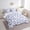Blue, variant on Erosebridal Cheetah Print Bedding Twin Size, Pink Bedding Sets Twin Size, Leopard Animal Reversible Bed Set, Breathable Room Decoration, 7 Pieces