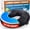 Arctic Black, variant on FURNO Donut Pillow Hemorrhoid Tailbone Cushion ā Large Cushion for Pain Relief ā Coccyx, Prostate, Sciatica, Pelvic Floor, Pressure Sores, Pregnancy, Postpartum Recovery, Black