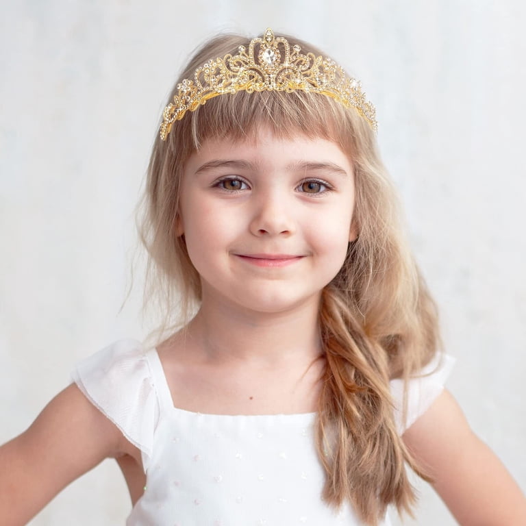 10 Pcs Crystal Tiara and Crowns for Women Girls Princess  display picture 1