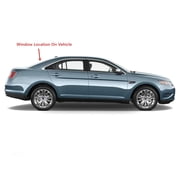 Heated Rear Back Window Back Glass Compatible with Ford Taurus 2012-2019 Models