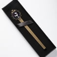 thumbnail image 2 of Star Unicorns Book Marks: Lace Bookmark in Antique Bronze - a Delightful Gift for Book Lovers and Readers, 2 of 5