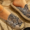 thumbnail image 2 of Women's Ladies Fashion Casual Vintage Closed Toe Slippers Slip On Flat Shoes, 2 of 3