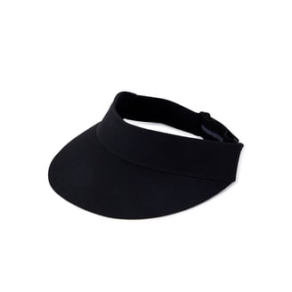 2 in 1 Foldable Summer Wide Brim Sun Visor Hats Headbands  display picture 1