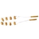 thumbnail image 3 of Rodillo de de madera Cuerda Accs Manual Multifuncional Flexible Relajación cervical para la salud Espalda Cuello Cuerpo Moldeado Hombros , E Macarena Cuerda de rodillo de masaje, 3 of 6