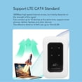 thumbnail image 5 of BOKYAN 4G LTE Portable WiFi 300Mbps Unlocked Hotspot Router with SIM Card Slot for Smartphone Tablet Laptop, 5 of 9