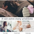 thumbnail image 4 of Small Hot Water Bottle, with Knitted Cover, Mini Silicone Hand Warmers, Microwaveable, Hot and Cold Therapy Water Bags, Suitable for Children and Adu, 4 of 5