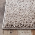 thumbnail image 3 of Superior Berlin Indoor Plush Shag Area Rug, 8' x 10', Beige, 3 of 7