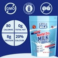 thumbnail image 6 of Zuli Milk Instant Non Fat Dry Milk Powder 9.6 oz Non-GMO Gluten-Free - Excellent Source of Calcium with Vitamin A & D., 6 of 6