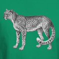 thumbnail image 3 of CafePress - Cheetah T Shirt - Men's Classic Graphic Cotton T-Shirt, 3 of 4