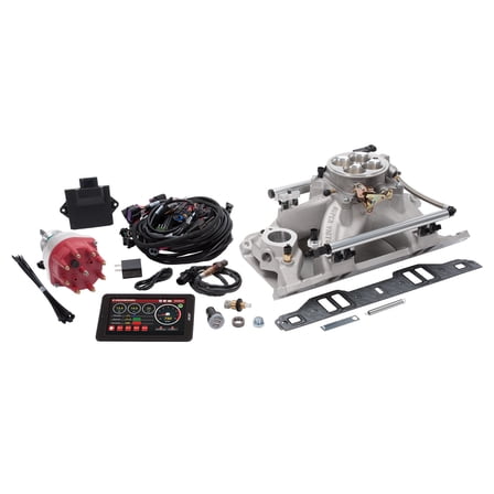 Edelbrock 35900 Pro-Flo 4 Fuel Injection Kit Fits select: 1970-1992 DODGE D-SERIES, 1970-1991 DODGE W-SERIES