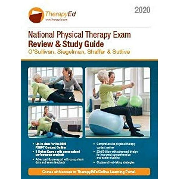 Pre-Owned National Physical Therapy Examination Review and Study Guide 2020 (Paperback) 1733847715 9781733847711