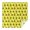 Yellow Bigfoot and, variant on Yellow Bigfoot and Tree Pattern Square Tablecloth,Waterproof Square Table Cover,Wipeable Spillproof Washable Table Cover for Home Kitchen Party Decor 42"X42"(107x107cm)