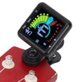thumbnail image 4 of Clip-on Tuner, Clip-on Removable Rechargeable Picks Up The Sound By Vibration Electronic Tuner Supports 360 Rotation  For Home For Travel, 4 of 8
