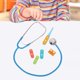 thumbnail image 4 of Doctor Toy Kit Juguetes educativos para edades tempranas Juego de accesorios Simulación Doctor Toy para el papel Juego de 3 Macarena Simulación Doctor Juguetes, 4 of 7