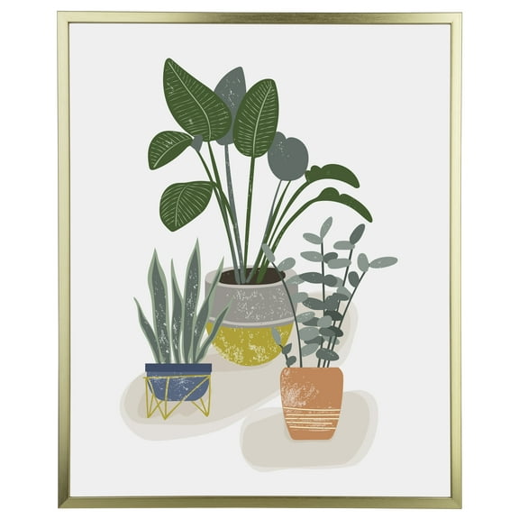 Mainstays 16x20 Picture Frame Gold Thin Flat Profile Wall Photo Frame
