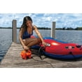 thumbnail image 3 of WOW Sports Mega Max Pump 3.0 Electric Air Pump with 5 Detachable Valve Adapters for Boating, Watersports,, 1 Piece, 3 of 6