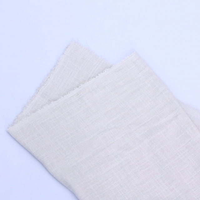 Houderco Tela De Y Lino Color Gris Claro Para Confección Ropa Cómoda Y Natural