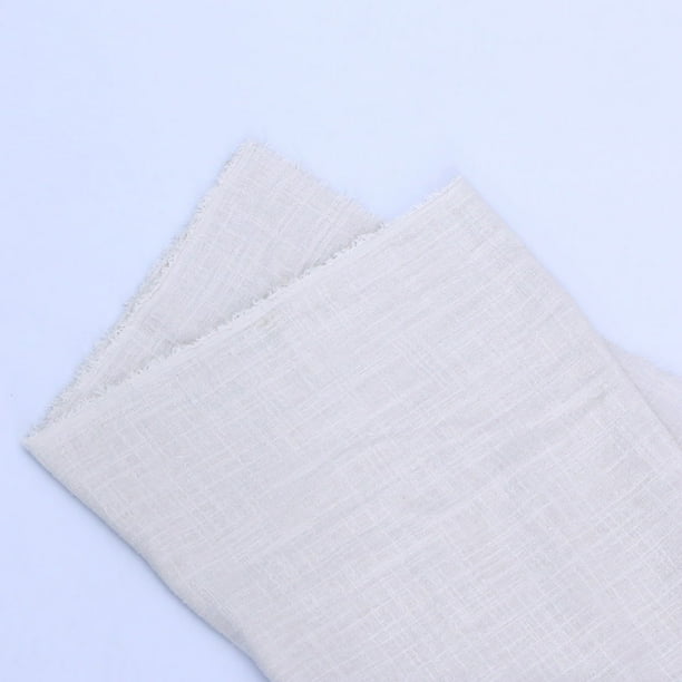 Houderco Tela De Y Lino Color Gris Claro Para Confección Ropa Cómoda Y Natural