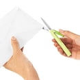 thumbnail image 6 of PLUS Pen Style Compact Twiggy Scissors with Cover 2-Pack Green, 6 of 6