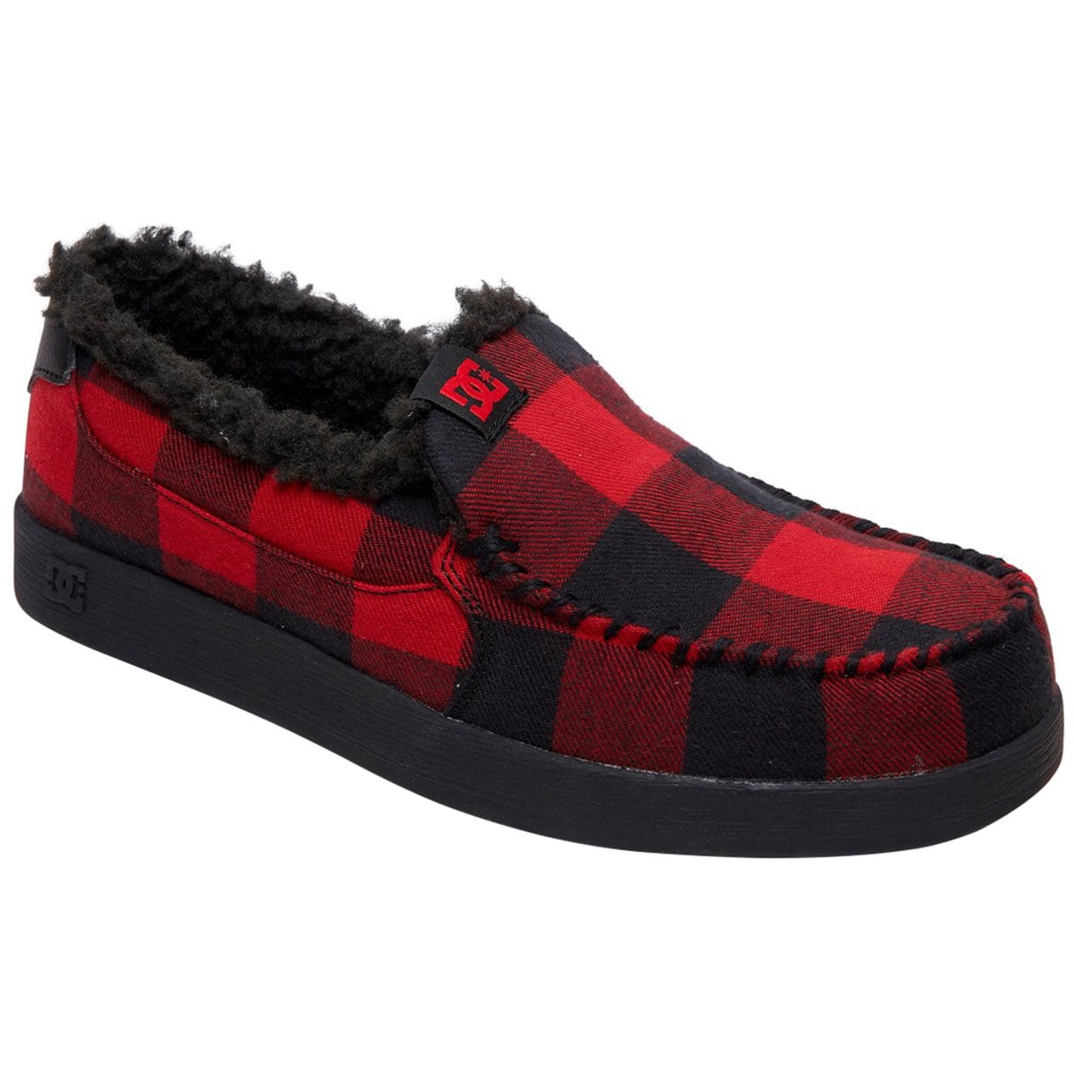dc slip ons mens