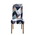 thumbnail image 4 of Funda de silla elástica para el hogar, funda de silla de comedor, cojín de asiento combinado, hotel con todo incluido, 4 of 4