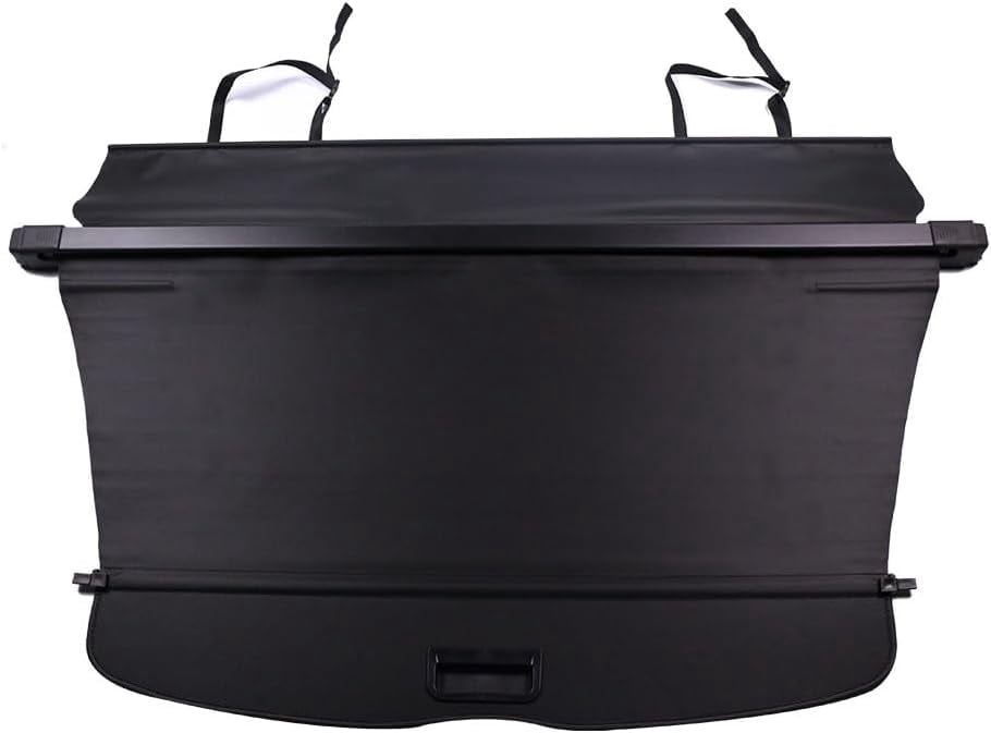 Fit Honda CR-V 2023 2024 2025 2026 No Gap Cargo Cover for 5-Seat 2023-2026 Honda CR-V SUV Accessory Retractable Rear Trunk Privacy Shield Shade, Black