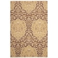 thumbnail image 4 of SAFAVIEH Sumak Joandra Traditional Wool Area Rug, Brown/Gold, 4' x 6', 4 of 4