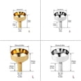 thumbnail image 3 of Pack of 10 Small Funnel Efficient Funnel Cosmetic Funnel for Easily Perfumes Transfer into Atomisers and Small Bottles, 3 of 5