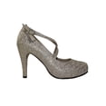 thumbnail image 2 of ZAPATILLA VESTIR LEON MUJER DAMA ORO SCADA 9702 LEON  9702, 2 of 3