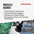 thumbnail image 3 of MEGAWARE SKEGGUARD 27171 SS FORCE HONDA MERCURY MARINER, 3 of 5