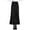 Black, variant on Maoxin Women's Skirts Women's Fashionable Solid Color Sparkling Fish Tail Skirt High Waist Slim And Hip Hugging Skirt Mid Calf Skirt ,Black,S