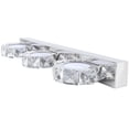 thumbnail image 2 of Luz delantera de espejo LED impermeable moderna luces de maquillaje redondas accesorio de baño 85‑265V3 luces 12W, 2 of 5