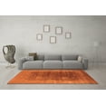 thumbnail image 3 of Ahgly Company Indoor Rectangle Oriental Orange Traditional Area Rugs, 8' x 12', 3 of 4