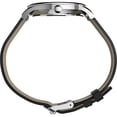 thumbnail image 2 of Timex TW2T718009J Mens Modern Easy Reader 40 mm Black, Silver & White Genuine Leather Strap Watch, 2 of 4