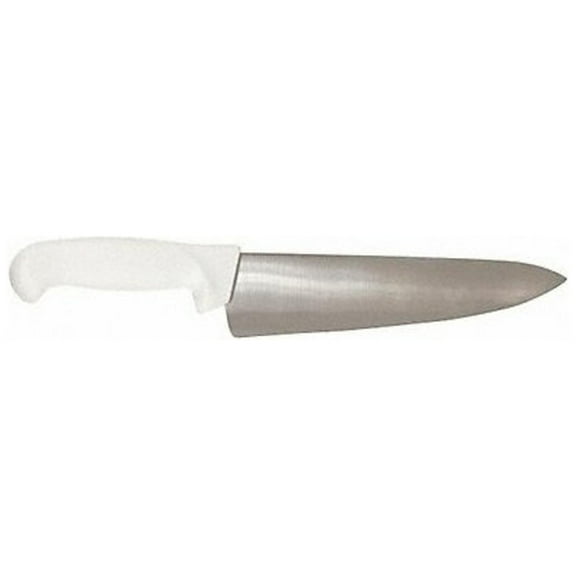 Crestware Chef Knife,Straight,12 in. L,White KN32