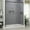 Matte Black, variant on Delta Sdes860-R Commix 76" High X 60" Wide Sliding Frameless Shower Door - Black