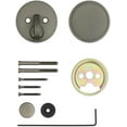 thumbnail image 2 of Kwikset 971Pskrdt Pismo Knob Keyed Entry Handleset Interior Pack - Brass, 2 of 7