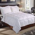 thumbnail image 1 of Blue Ridge Home Fashions, Inc. 240 Thread Count Baffle Box Down Fiber Full-Queen in White Color DOWN/DOWN DOWN/DOWN BLEND COMFORTER,, 1 of 3