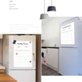 thumbnail image 4 of CSChome Tableau Blanc Magnétique pour Réfrigérateur – Effaçable, Écriture Fluide, Auto-Adhésif, Pliable, Non Rayant, Format A3/A4, 4 of 7