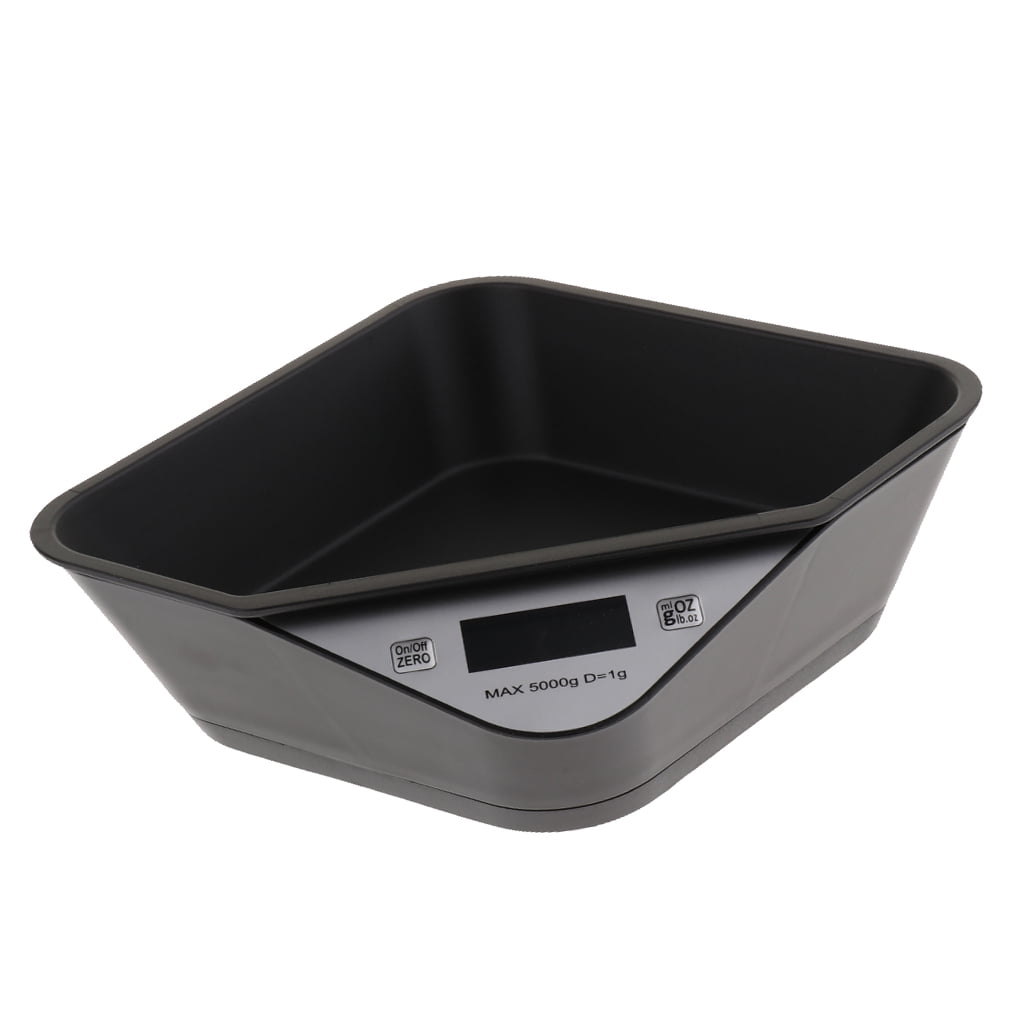Balances pour Animaux et Petits Animaux (1 g - 5 kg) - Balances à Écran LCD Noir