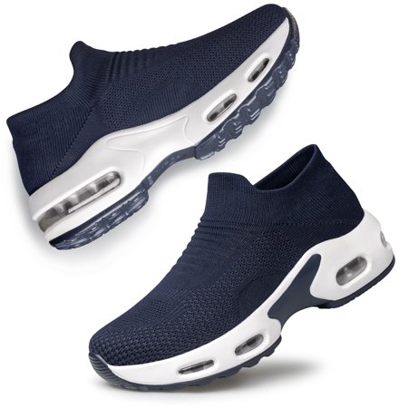 

YHOON Women s Slip On Walking Shoes Breathable Lightweight Mesh Casual Shoes