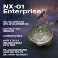 thumbnail image 3 of 1/1000 Star Trek USS Enterprise NX01 (Snap), 3 of 5