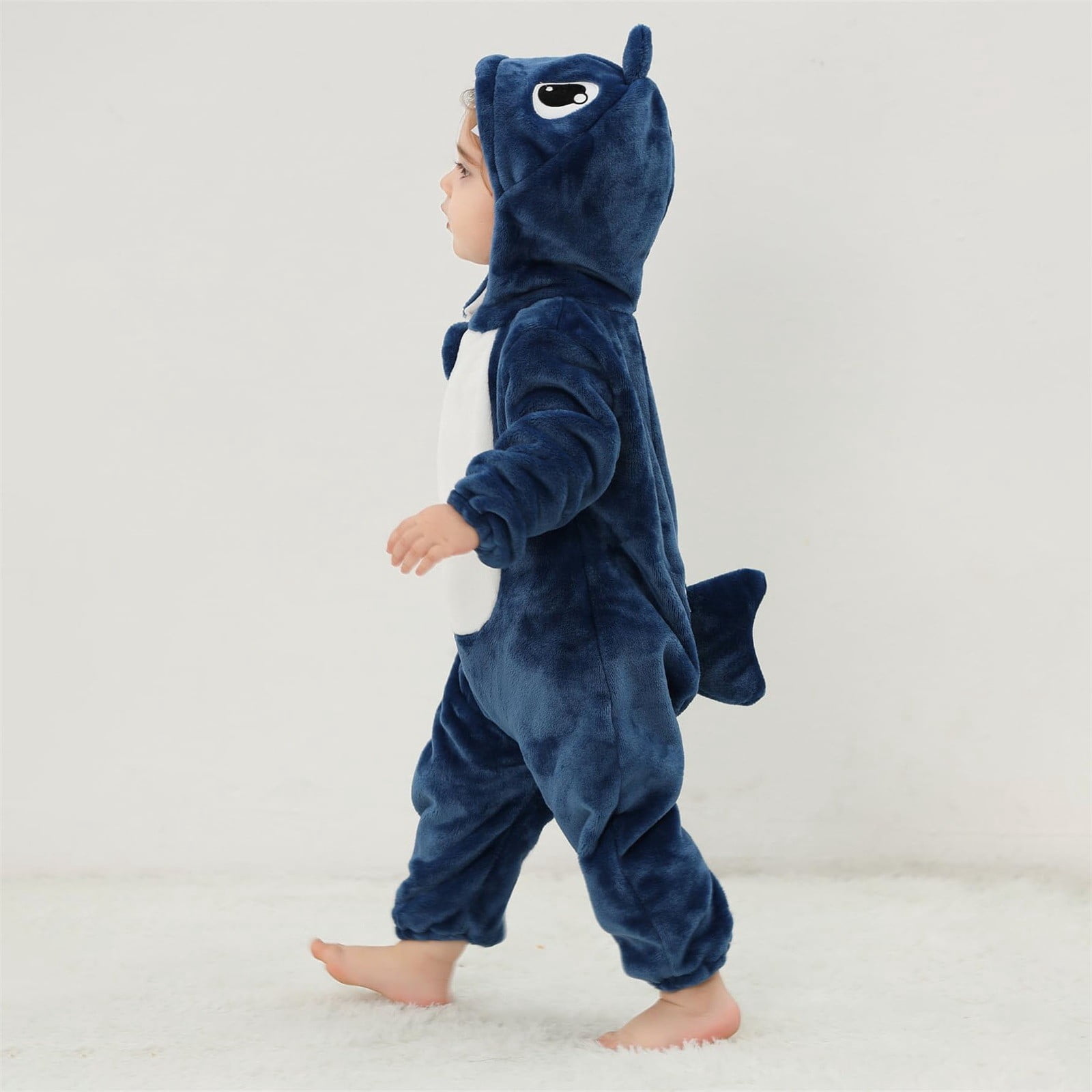 FDDMis Toddler Halloween Outfit Christmas Outfits Onesies 0-3 Months Girl 3 Month Boy Clothes Kid Clothes for 11 Year Old Girls Baby Clothes 9-12, Dark Blue 5-6 Years