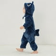 thumbnail image 6 of RIJOPUTY Renaissance Outfit Baby Halloween Outfit Boy Toddler Girls Outfits 9-12 Month Boy Clothes 18 Month Clothes Girl 18 Old Girl Clothes 3-6, Dark Blue 12-18 Months, 6 of 8