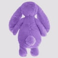 thumbnail image 2 of Bunny Stuffed Animal, 11.02Inches Bunny Plush, Super Fluffy Stuffed Rabbit with Long Ears, Cute Bunny Plushie Toy (Purple), 2 of 5